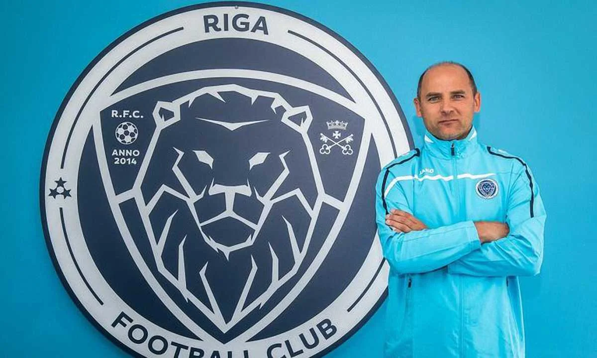 Виктор Скрипник / ФК Рига