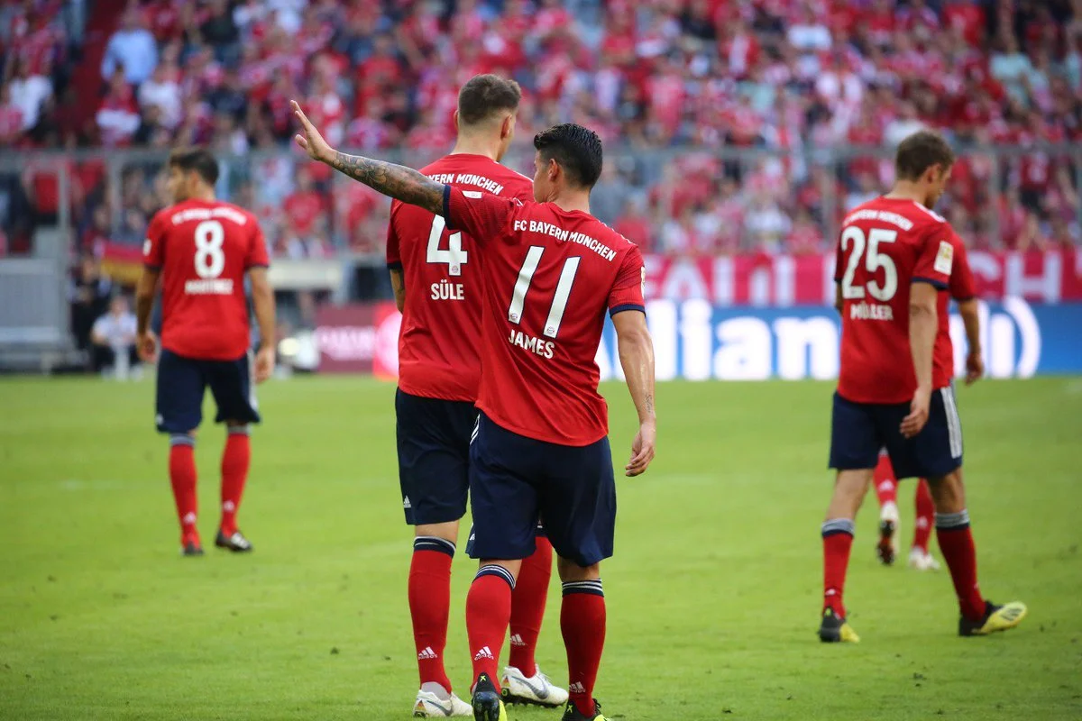 Баварія перемогла Байєр, Хоффенхайм зазнав драматичної поразки від Фортуни