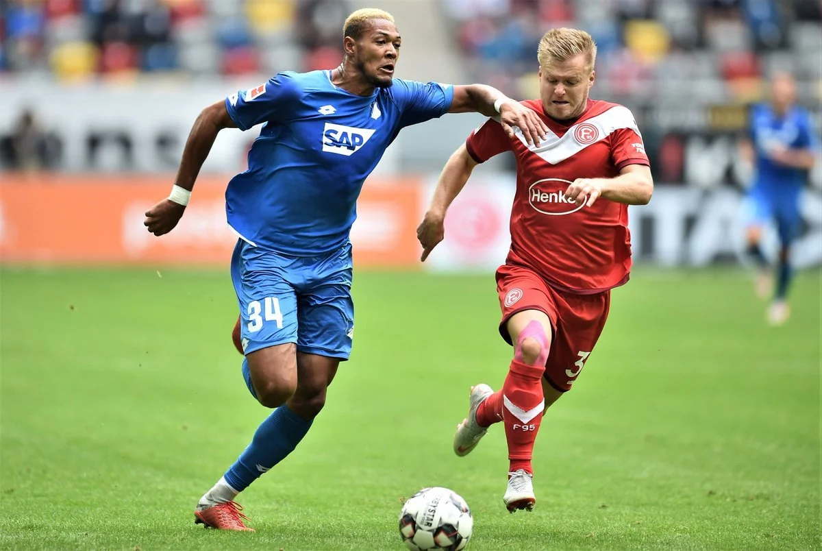 Фортуна – Хоффенхайм / твіттер Хоффенхайма