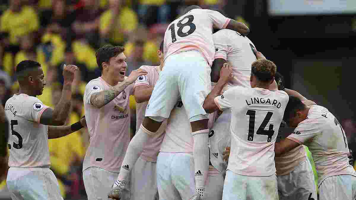 Уотфорд – Манчестер Юнайтед – 1:2 – видео голов и обзор матча
