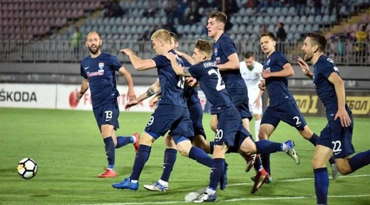 Олимпик – Мариуполь – 1:3 – видео голов и обзор матча