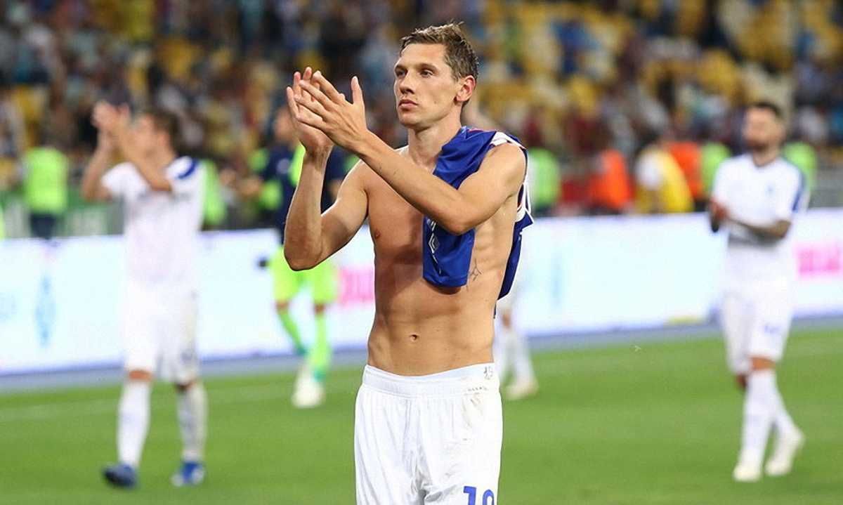 Денис Гармаш / фото: ФК Динамо