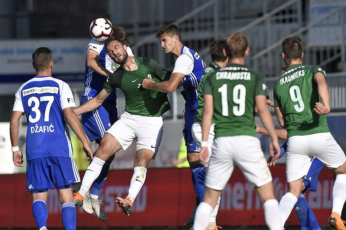 Суперник Динамо у Лізі Європи Яблонєц розгромно програв Младі