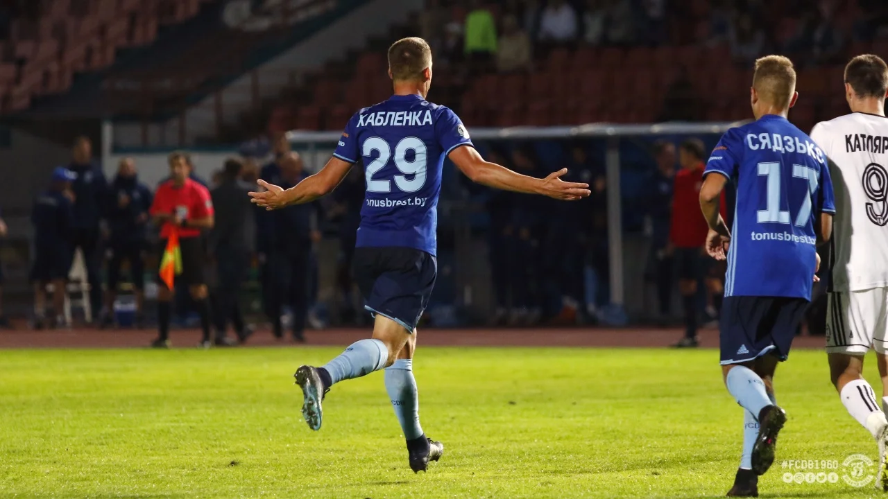 Олексій Хобленко / ФК Динамо-Брест