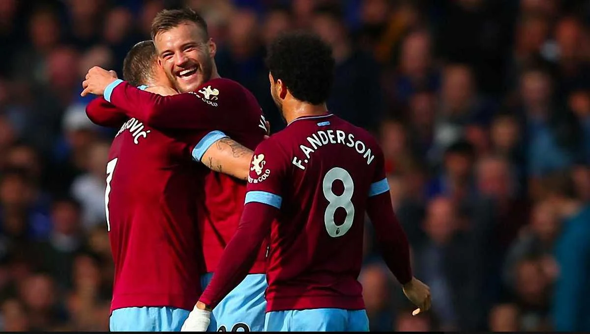 Ярмоленко святкує дубль на Гудісон-Парк / Twitter