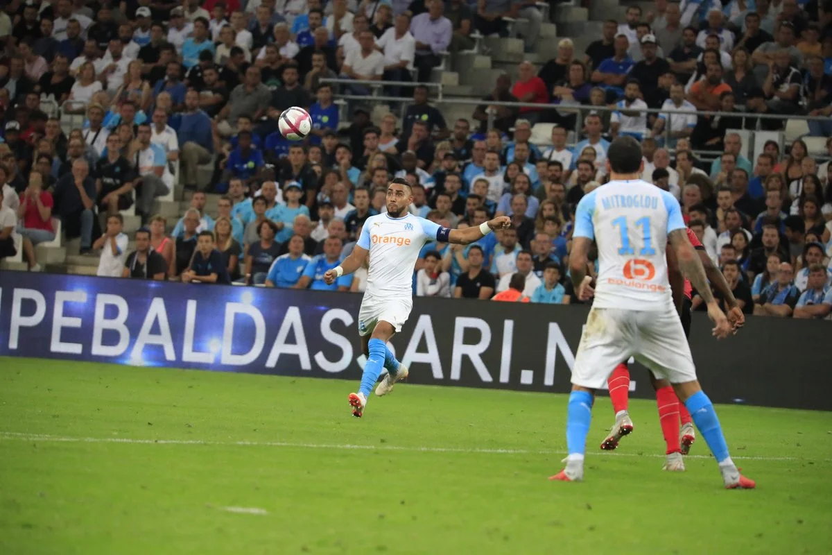 Дімітрі Пайє / фото: ФК Марсель