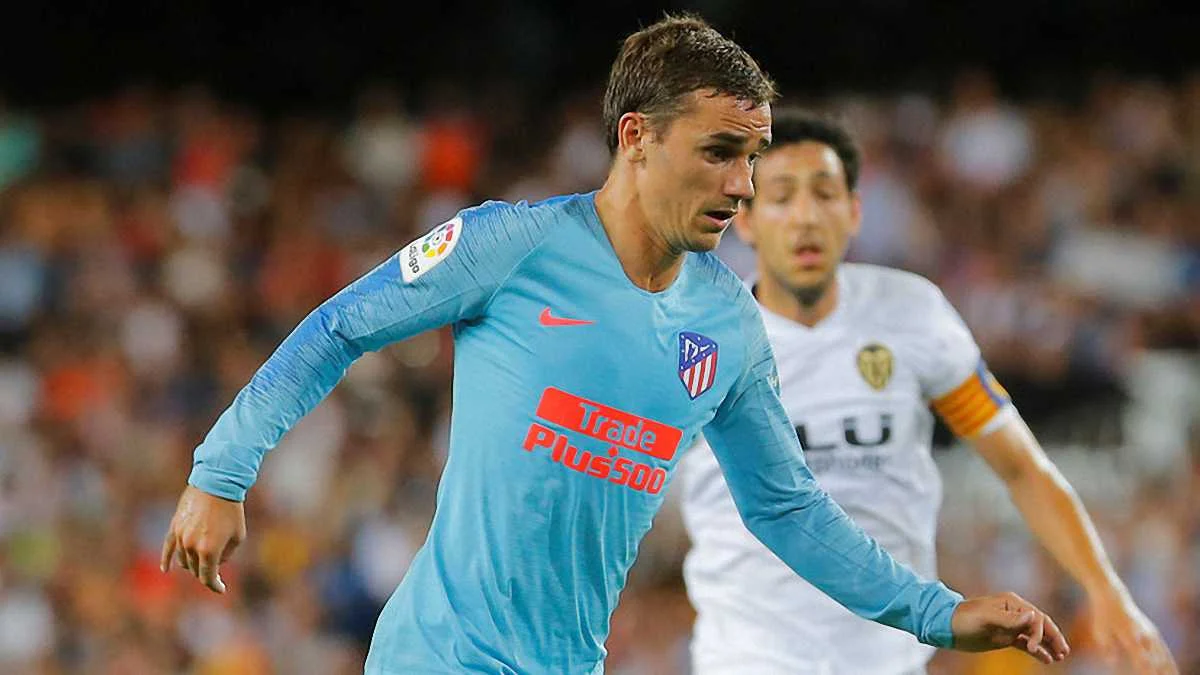 Антуан Гризманн / фото: ФК Атлетико