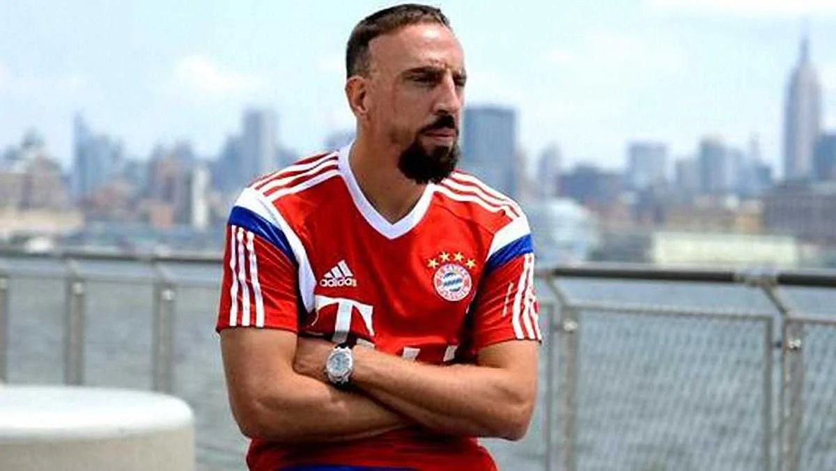 Франк Рибери / фото из соцсетей