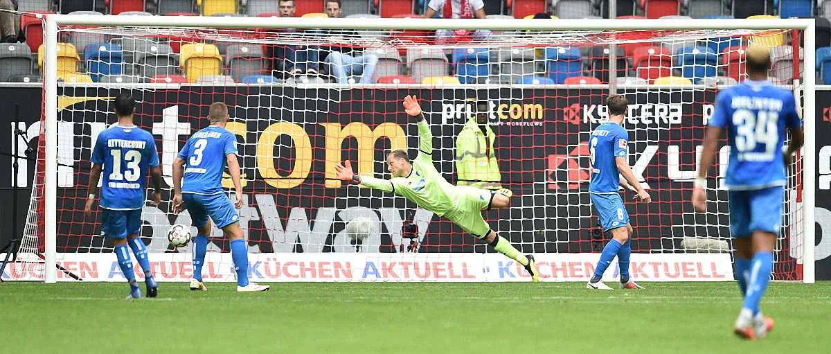 Хоффенхайм програв перед виїздом в Україну / TSG 1899