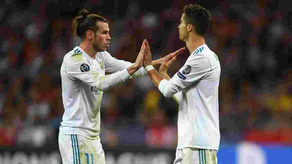 Бейл – об уходе Роналду: Атмосфера в Реале стала более спокойной