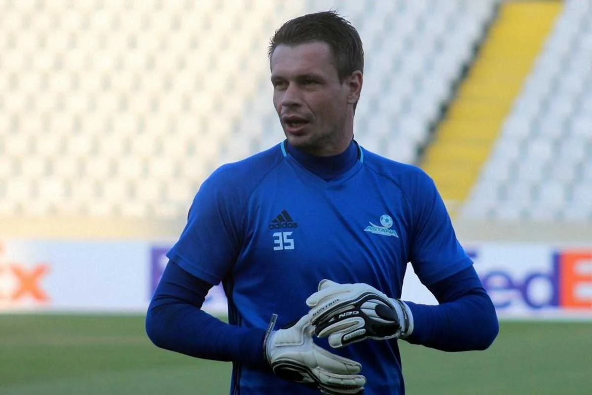 Олександр Мокін / фото: Kazfootbal