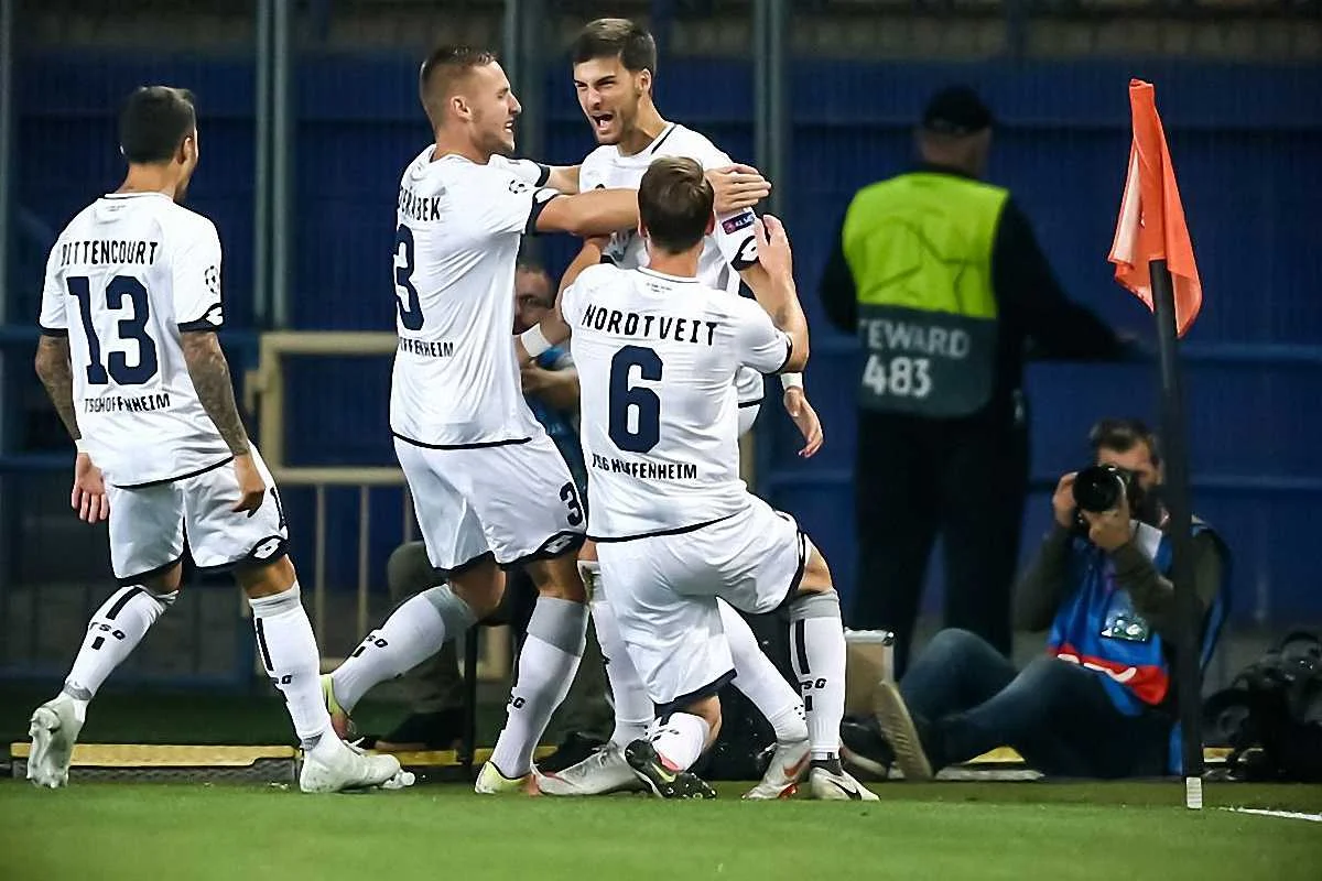 Шахтер – Хоффенхайм –2:2 – видео голов