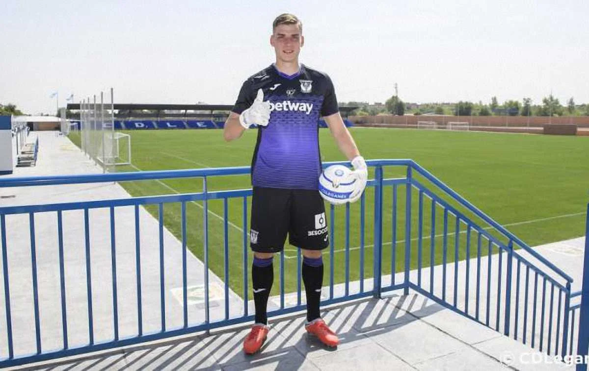 Андрей Лунин получил высокую оценку в FIFA19