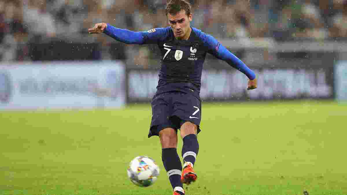 Гризманн: Позор, что среди номинантов на лучшего игрока ФИФА нет французов