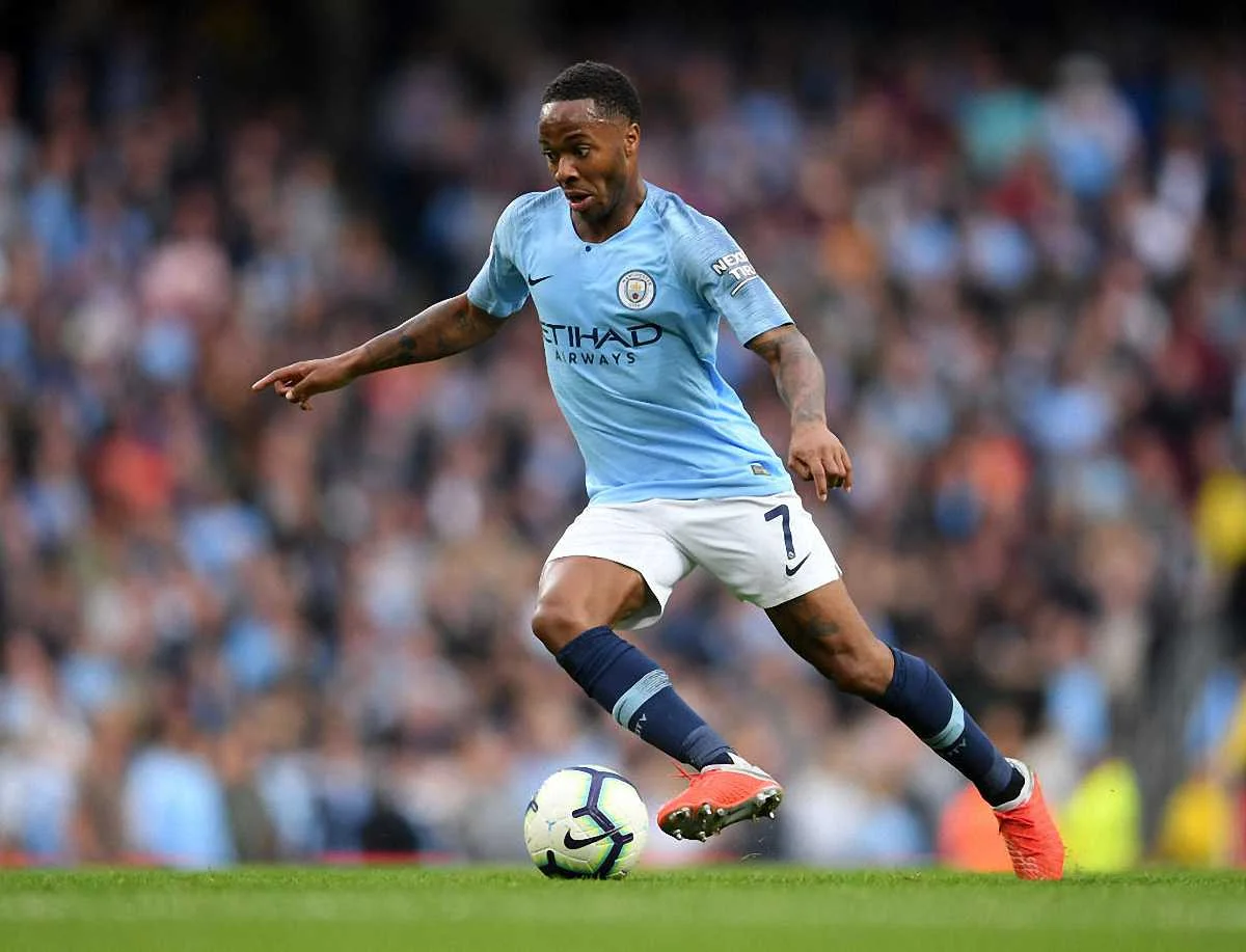 Рахім Стерлінг / Getty Images