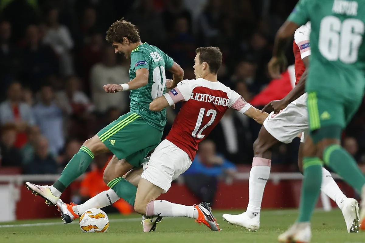 Арсенал – Ворскла – 4:2 – видео голов и обзор матча