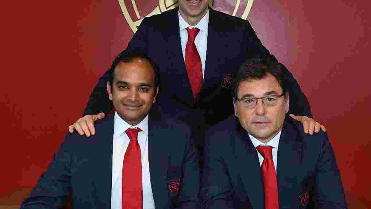 Санльехи и Венкатсхем стали новыми директорами Арсенала – Газидис перешел в Милан