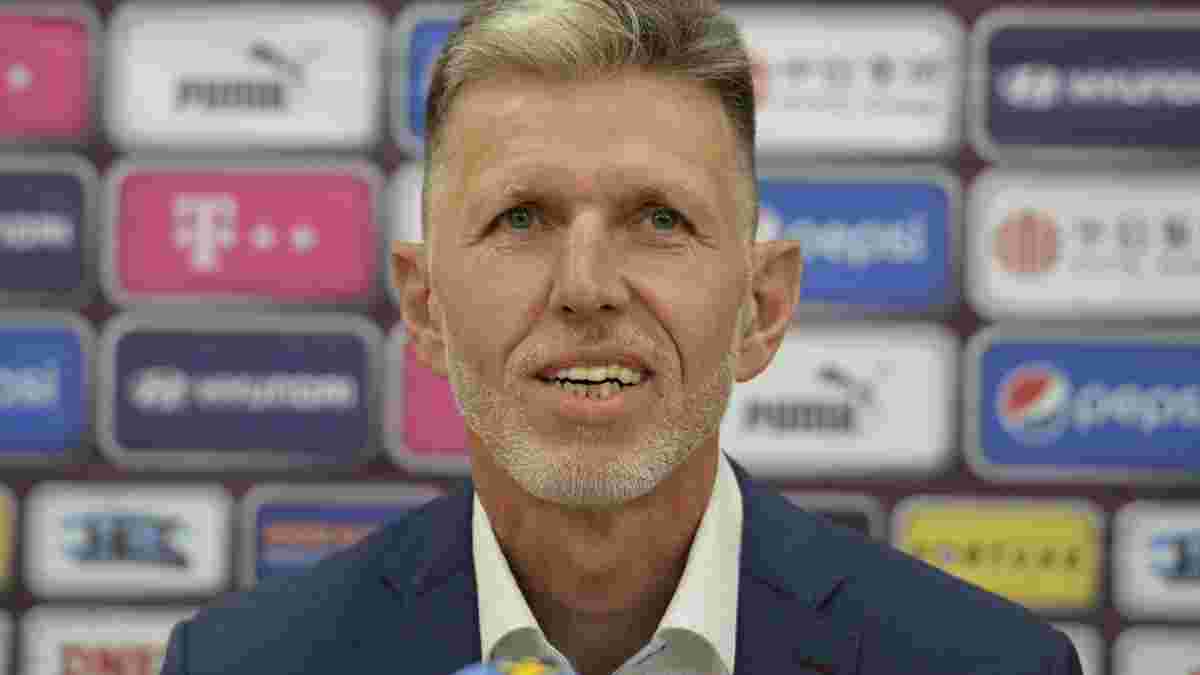 Соперник Украины в Лиге наций сборная Чехии назначила нового тренера – он уже тренировал украинцев