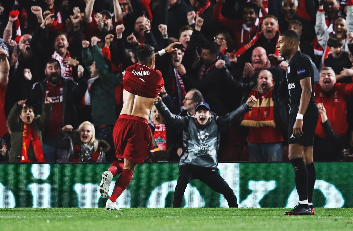 Ливерпуль – ПСЖ: счет и обзор матча 18.09.2018 – ЛЧ 2018/19