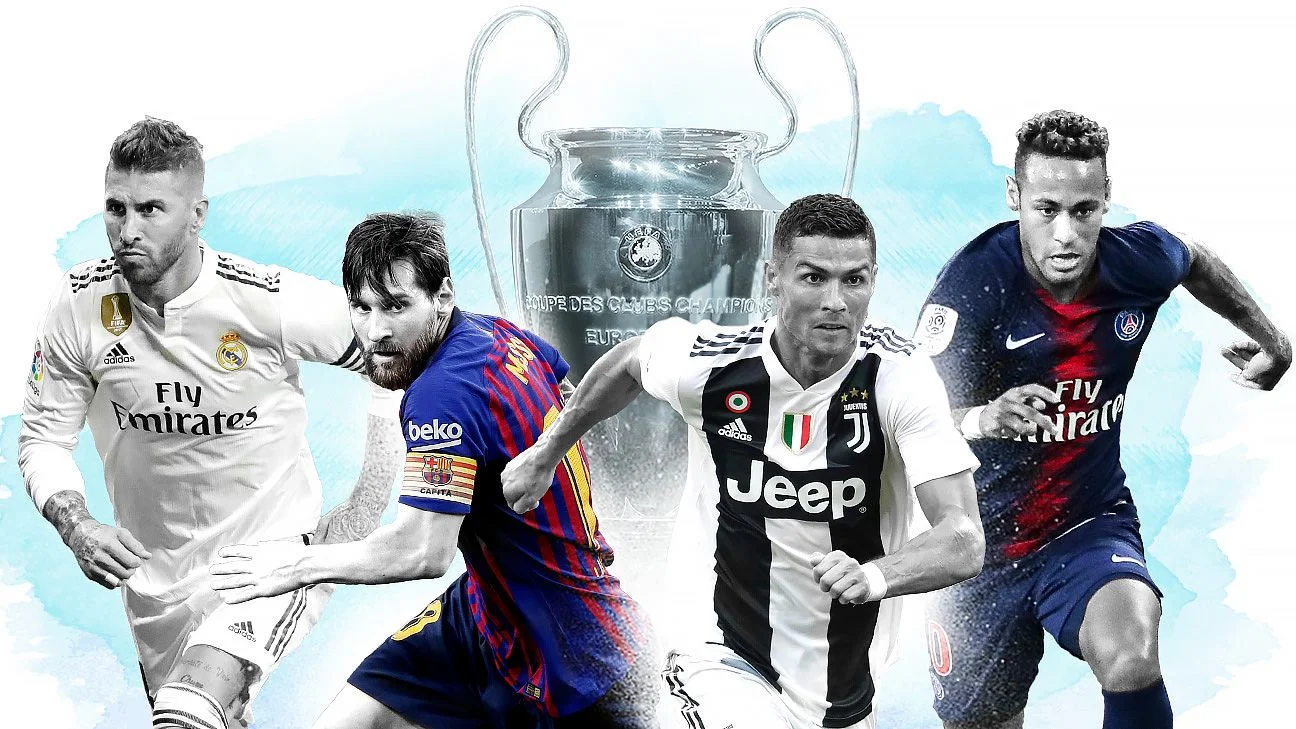 Ліга чемпіонів – Реал, Барселона, Ювентус і ПСЖ традиційно серед головних фаворитів