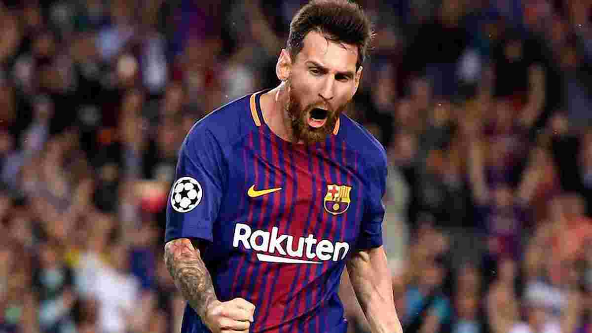 Барселона – ПСВ: Мессі забив перший гол Ліги чемпіонів 2018/19, і це дуже красиво