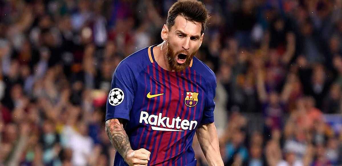 Первый гол ЛЧ 2018/19 забил Месси – видео