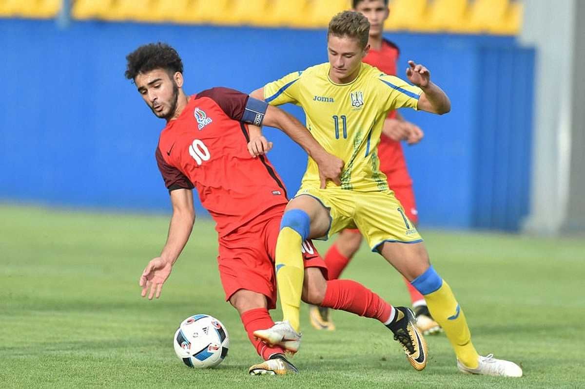 Украина U-17 – Азербайджан U-17 / ФФУ