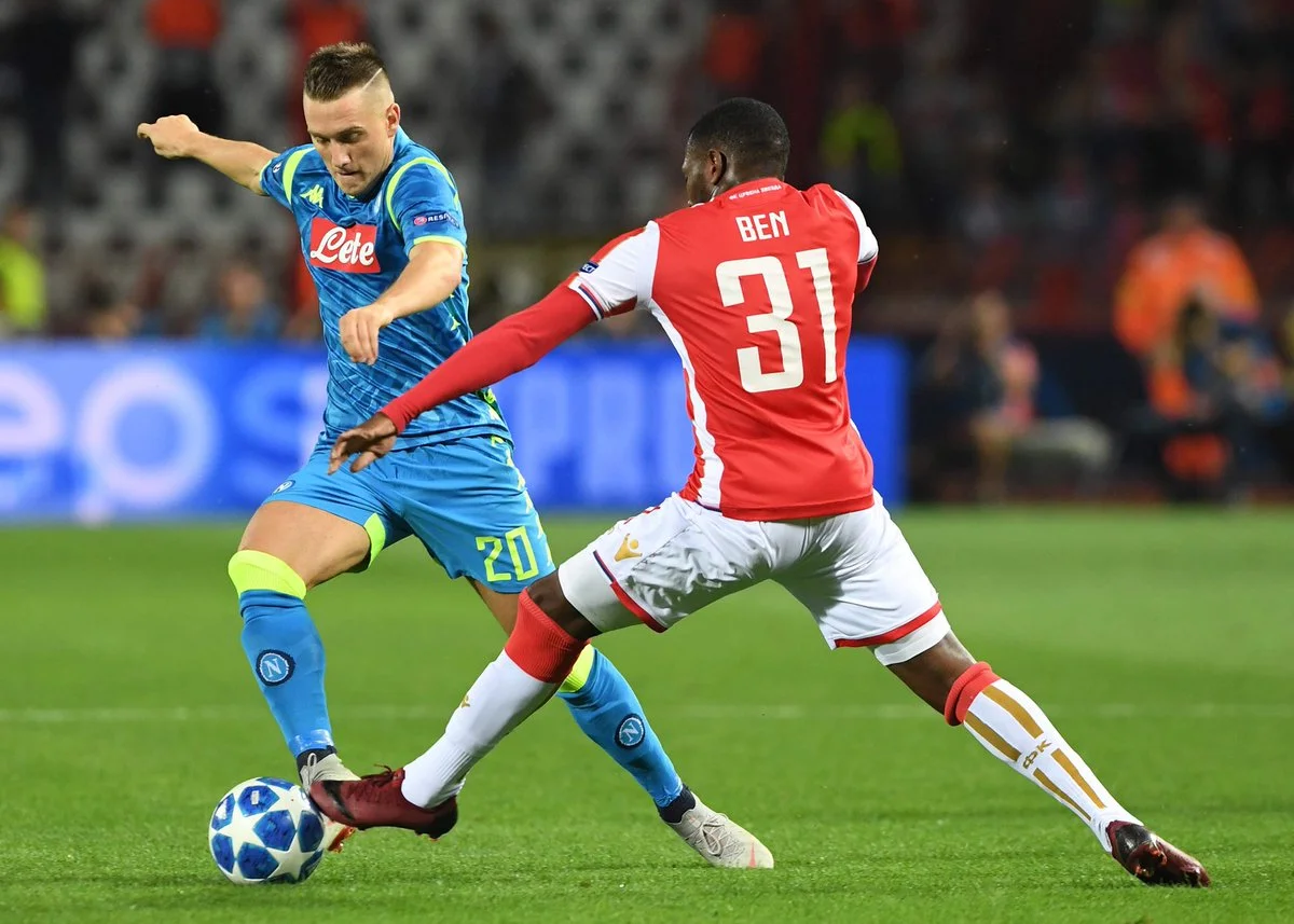 Црвена Звезда – Наполі / твіттер Наполі