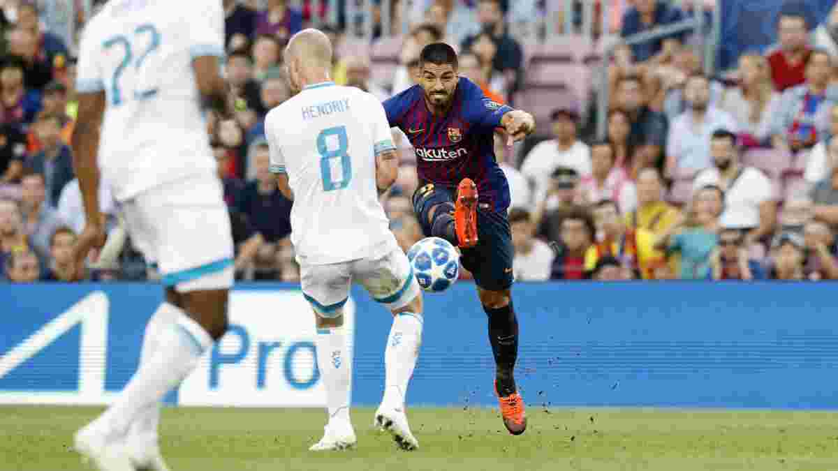 Барселона – ПСВ – 4:0 – видео голов и обзор матча
