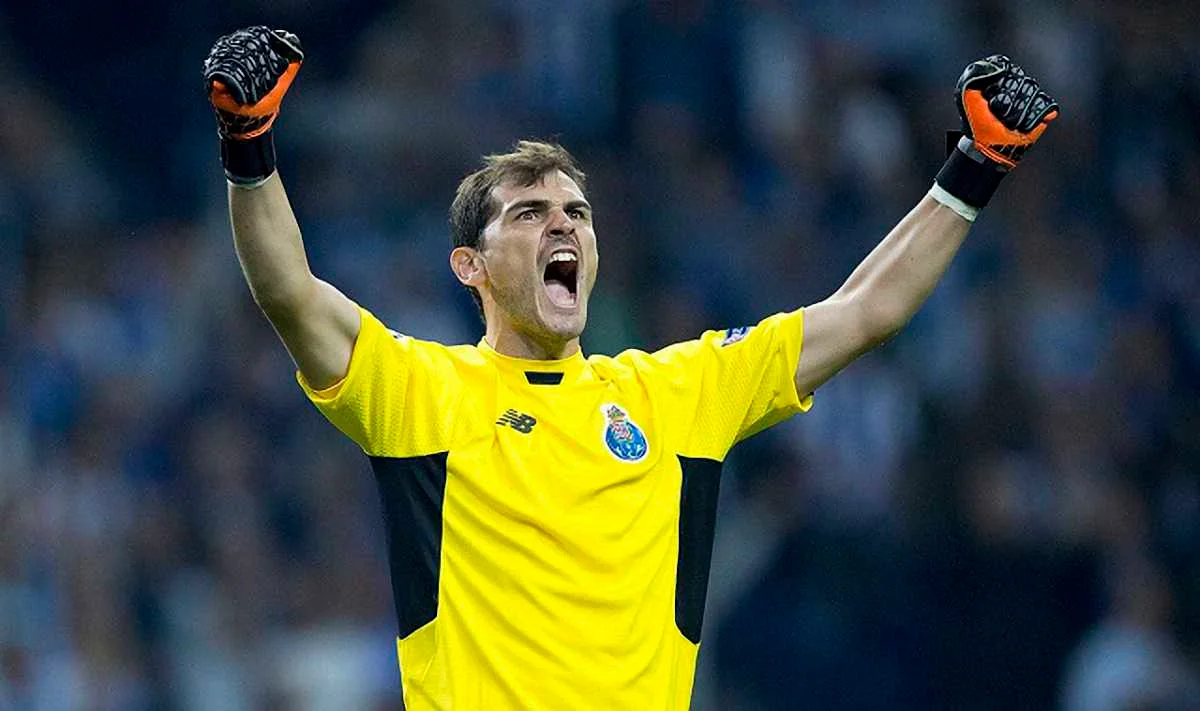 Икер Касильяс / OPTA