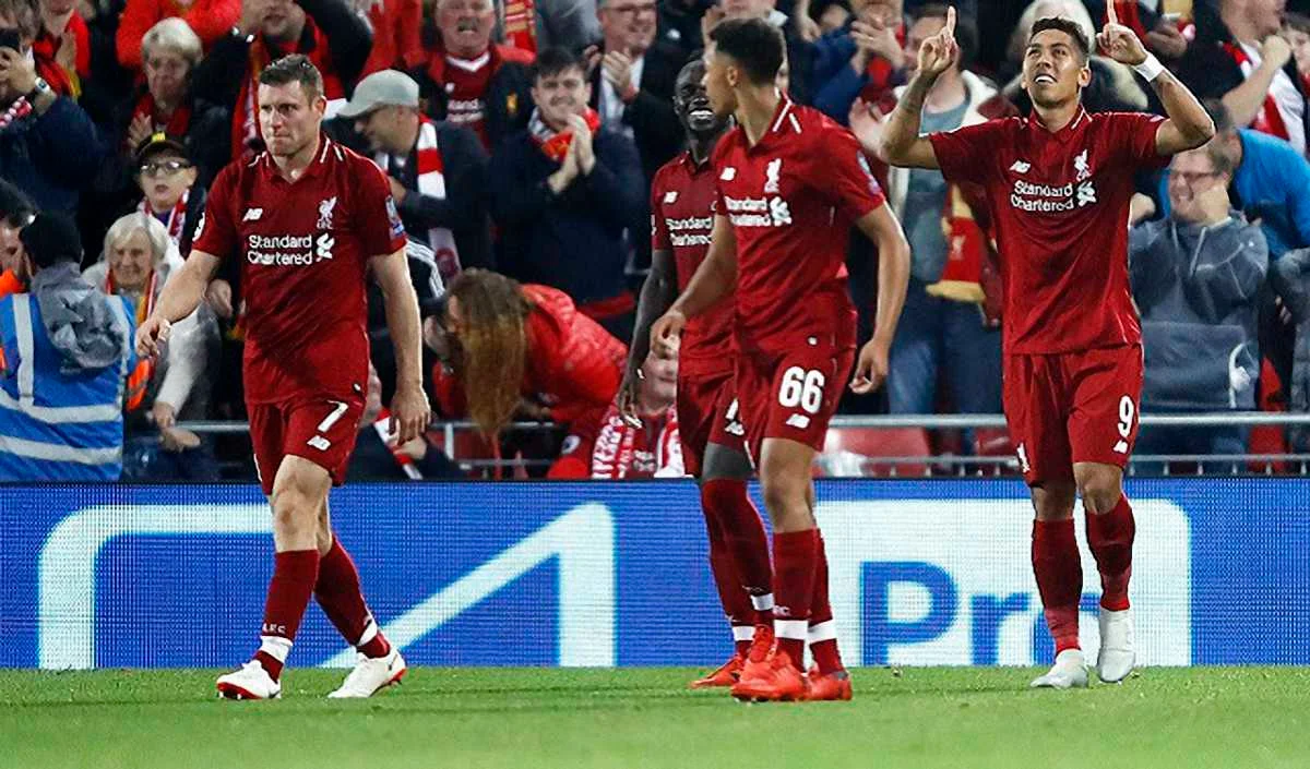 Ліверпуль / OPTA