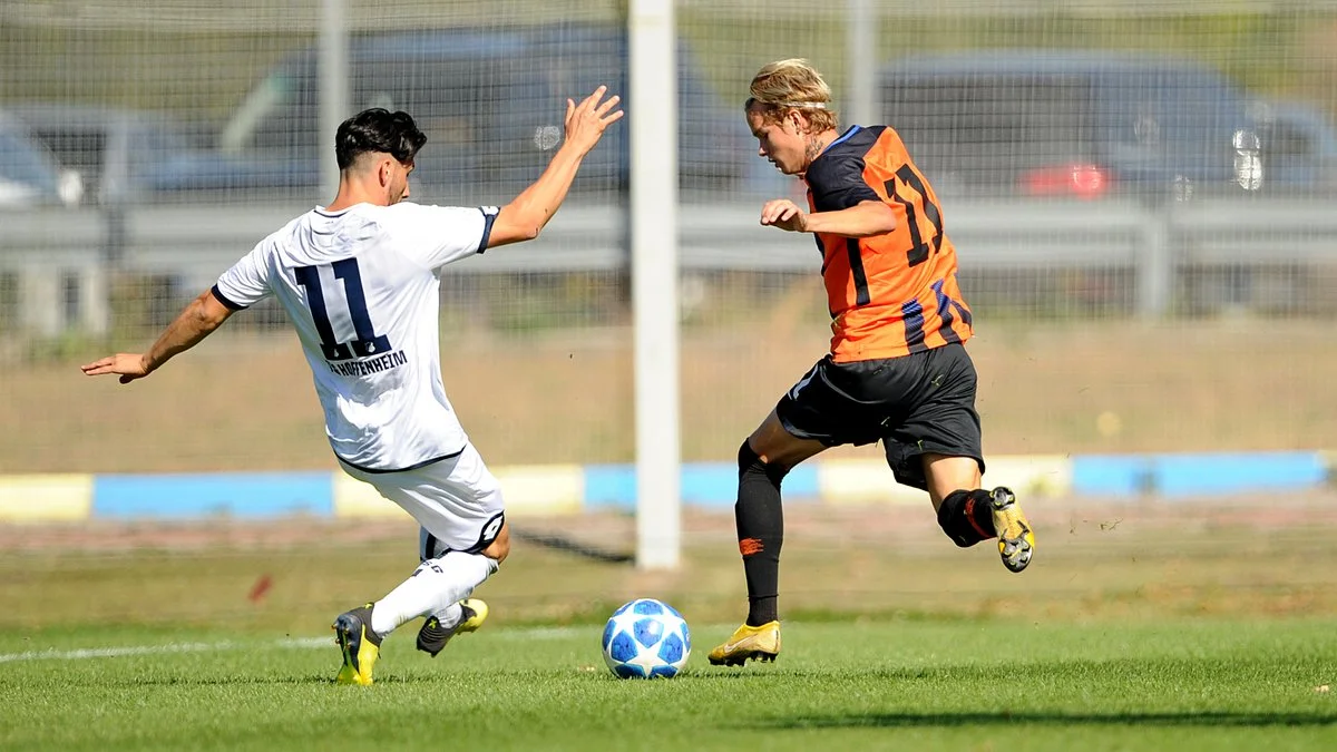 Шахтар U-19 – Хоффенхайм U-19 / твіттер Шахтаря
