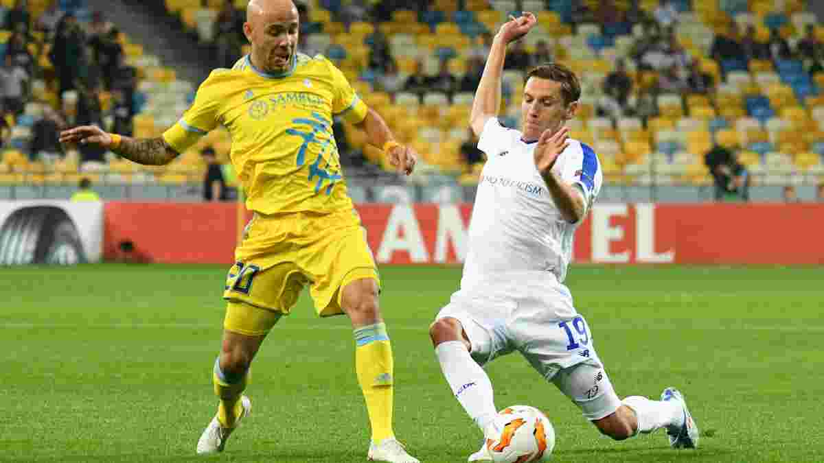 Динамо – Астана: онлайн-трансляція матчу Ліги Європи – як це було