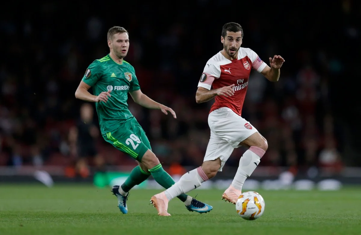 Ворскла забила два м'ячі на Емірейтс, але все одно програла Арсеналу