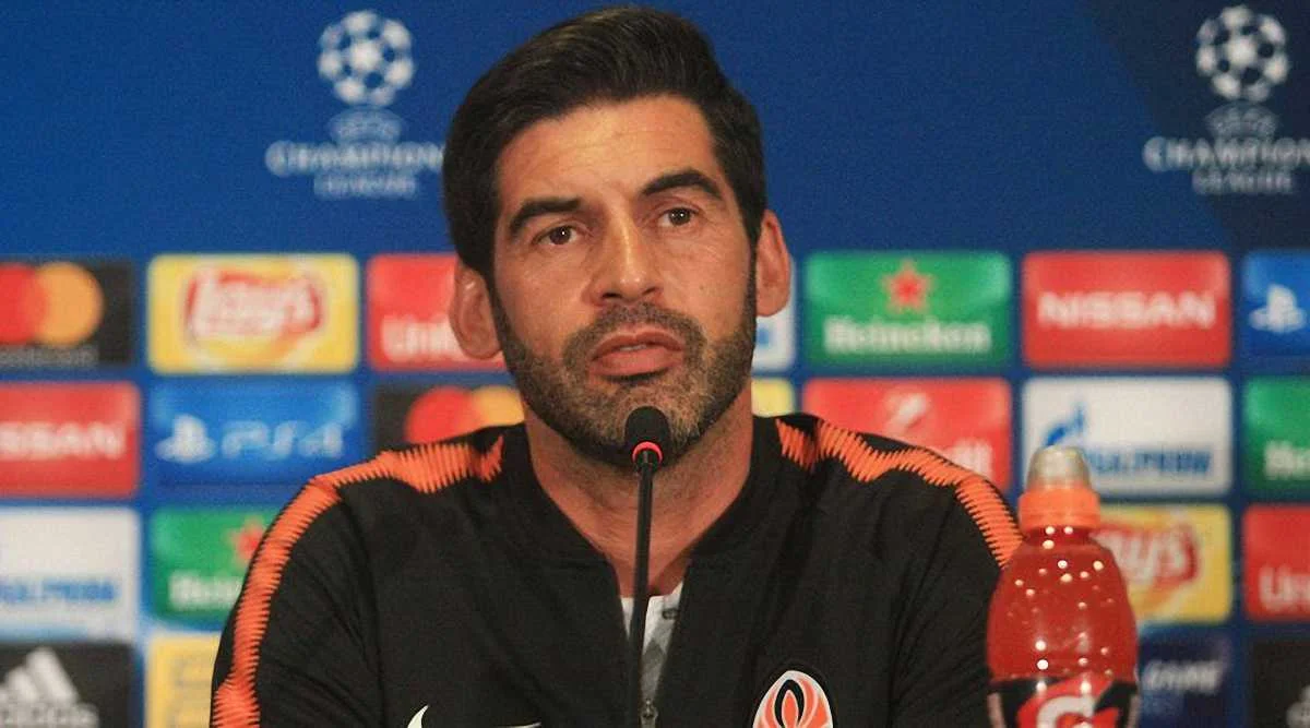 Паулу Фонсека / Фото ФК Шахтар