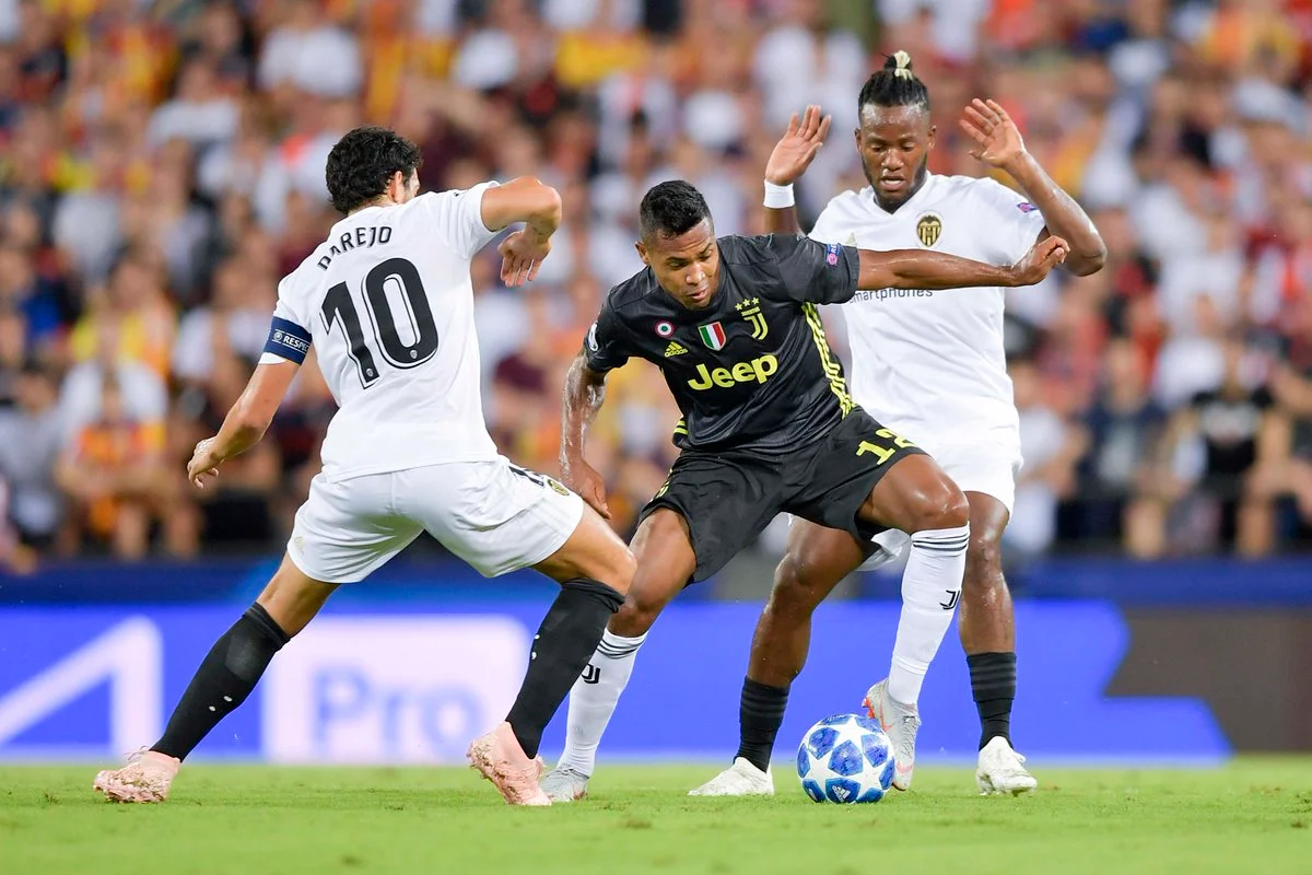 Валенсія – Ювентус / Фото ФК Ювентус