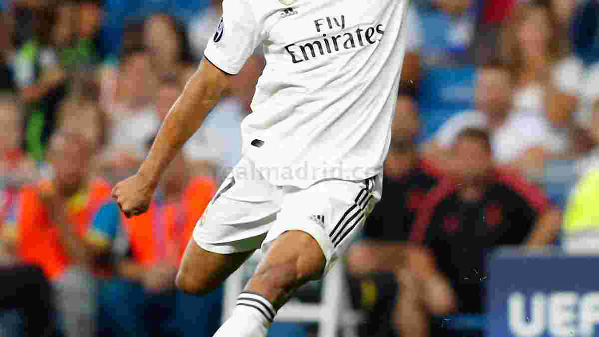 Маріано Діас забив розкішний дебютний гол за Реал