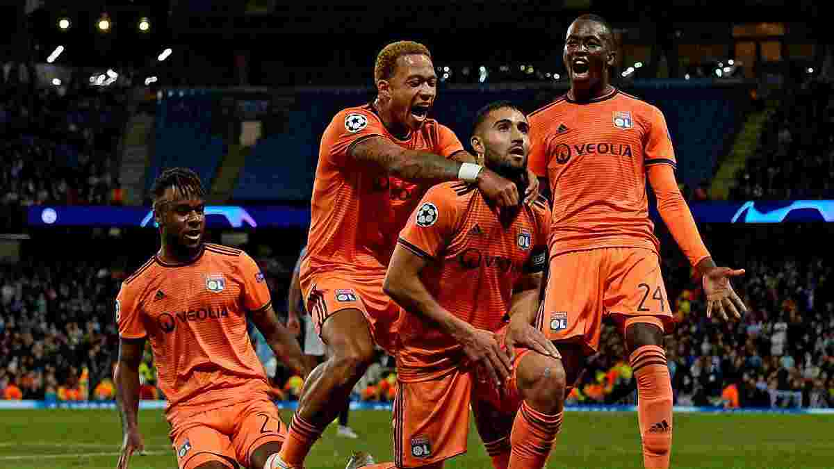 Манчестер Сити – Лион – 1:2 – видео голов и обзор матча