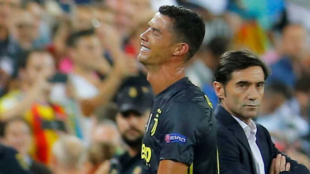 Кріштіану Роналду / Фото: соцмережі