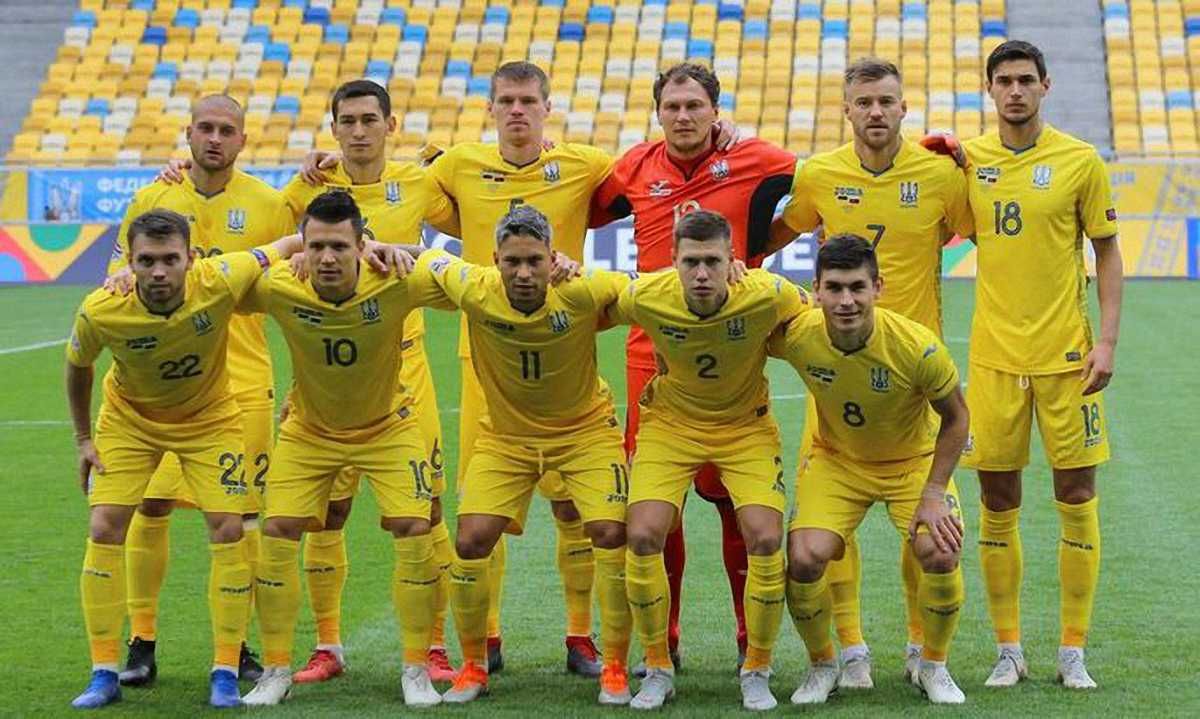 Сборная Украины / Фото ФФУ