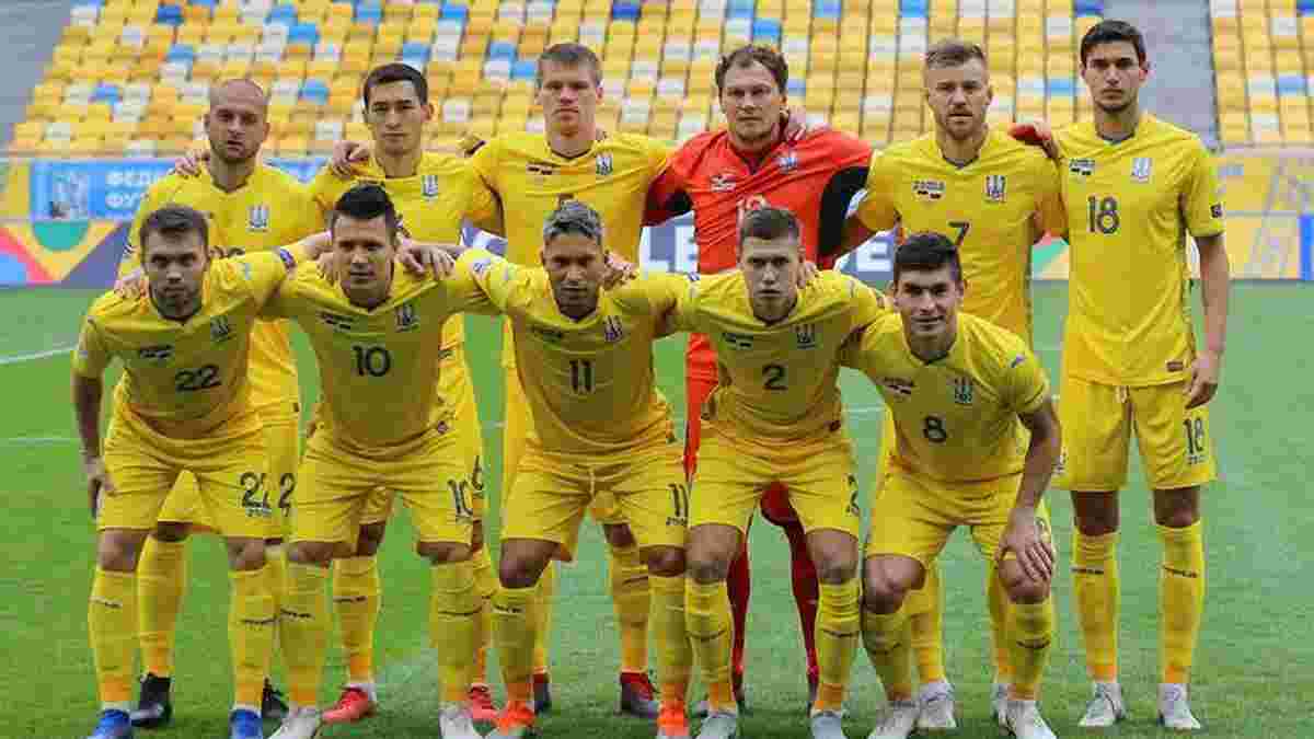 Украина совершила невероятный скачок в рейтинге ФИФА