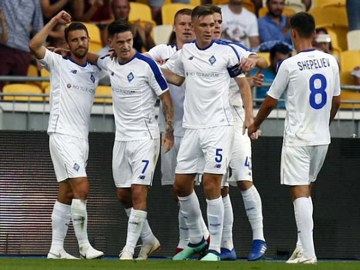 Динамо – Астана: где смотреть онлайн матч Лиги Европы 20.09.2018