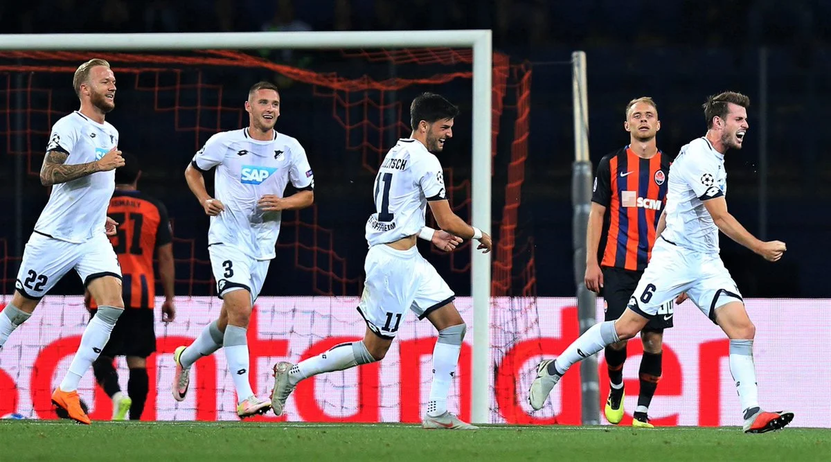 Хоффенхайм заслужив перемогу проти Шахтаря в матчі ЛЧ 2018/19