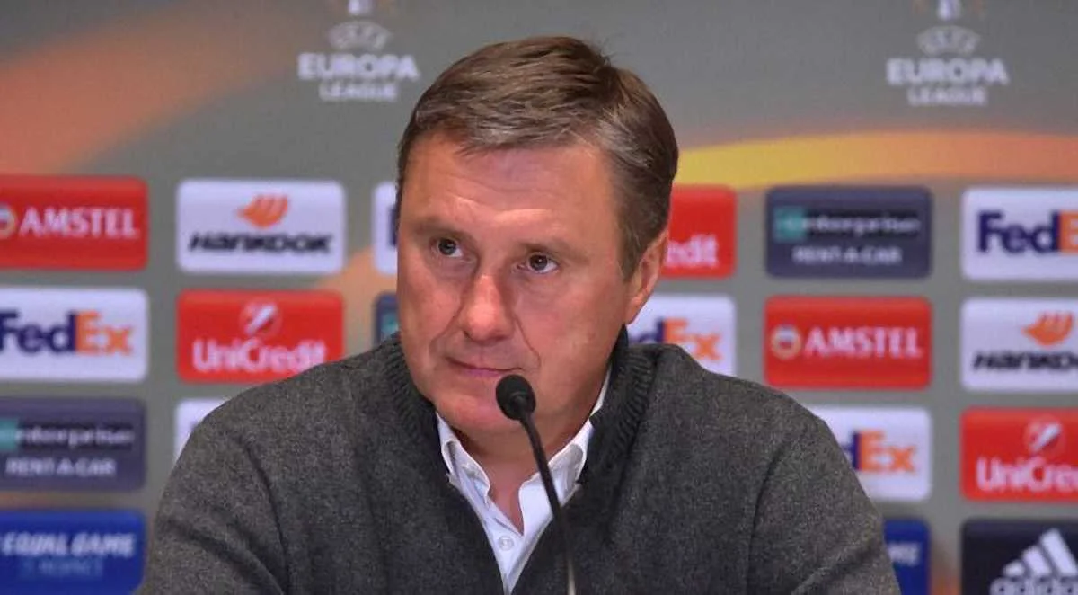 Олександр Хацкевич / фото: ФК Динамо