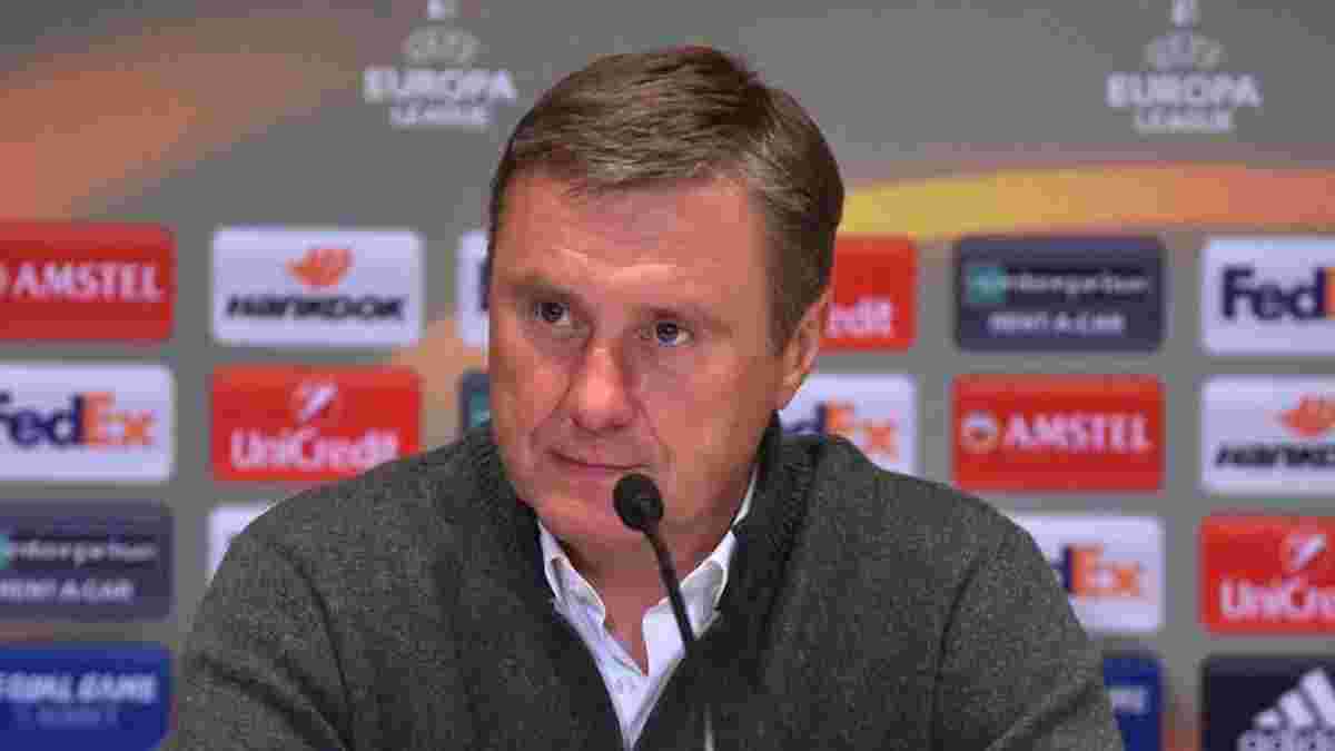 Хацкевич після матчу Динамо – Астана: Питання відставки закрите