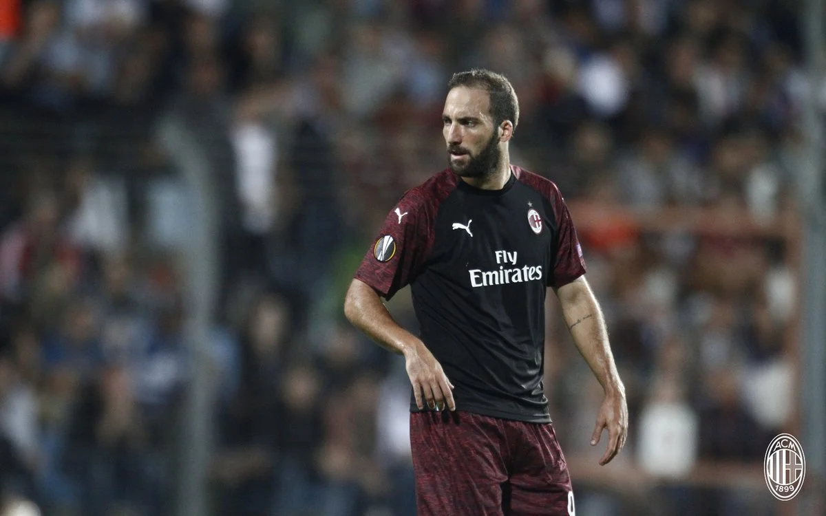 Гонсало Игуаин / фото: ФК Милан