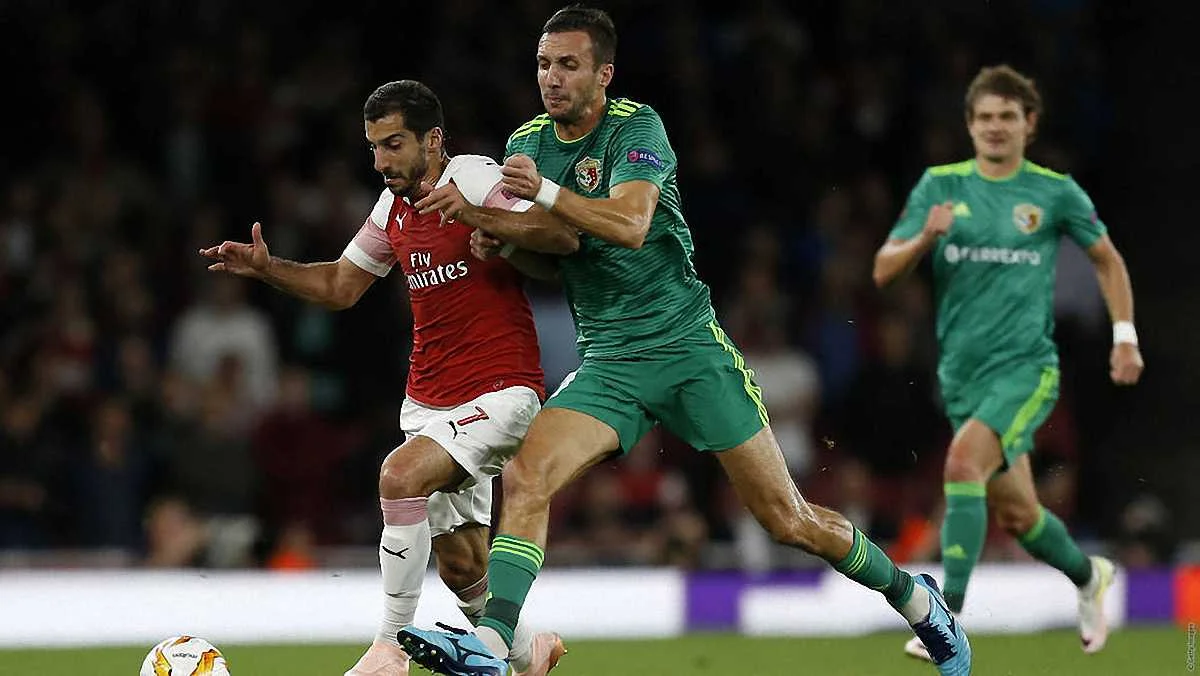 Генрих Мхитарян / ФК Арсенал