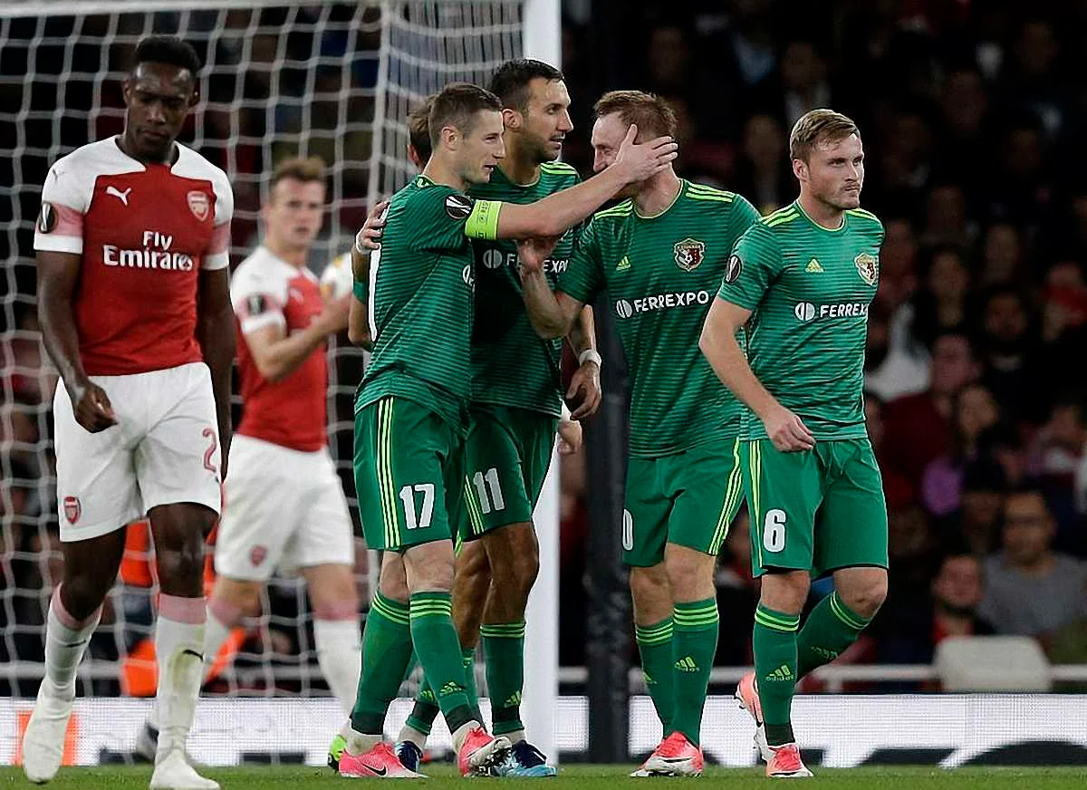 Матч Арсенал – Ворскла в огляді англійських ЗМІ