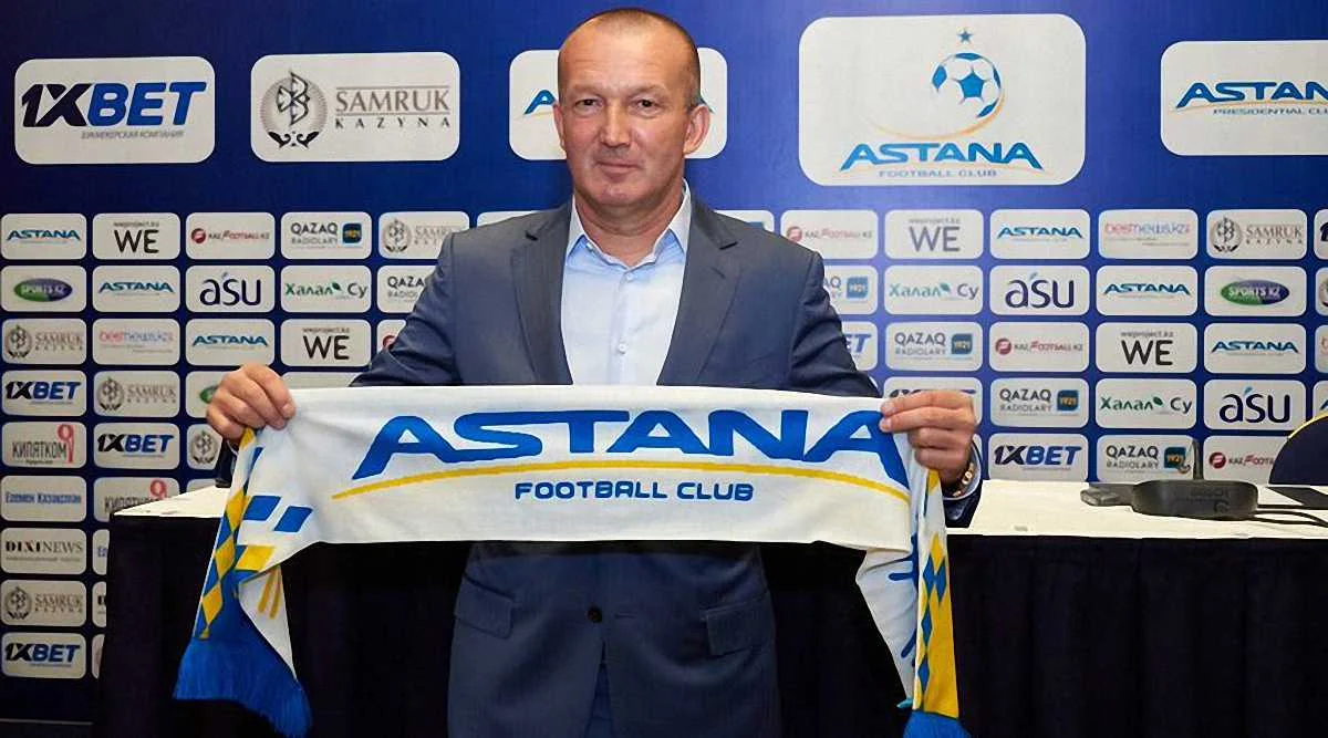 Роман Григорчук / Фото ФК Астана