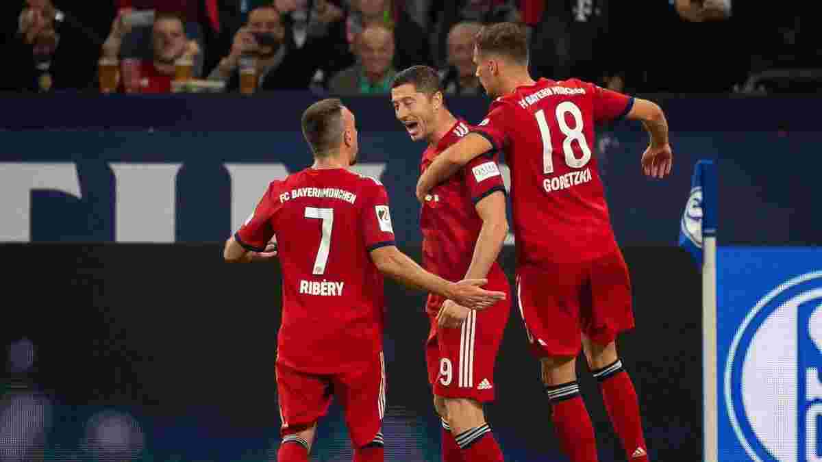 Шальке – Баварія – 0:2 – відео голів та огляд матчу
